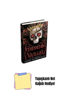 Cehennemin Krallığı, Ciltli + Yapışkanlı Not Kağıdı Cehennemin Krallığı, Ciltli + Yapışkanlı Not Kağıdı
