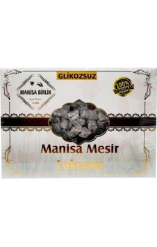 Mani̇sa Bi̇rli̇k Glikozsuz Manisa Mesir Lokumu 300 G Mani̇sa Bi̇rli̇k Glikozsuz Manisa Mesir Lokumu 300 G