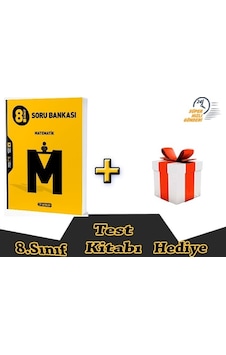 Ens-Hız Yayınları 8.Sınıf Matematik Soru Bankası Yeni Müfredat