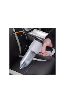Şarjlı Süpürge Kablosuz Araba Akülü Otomatik Ev Ve Araba Mini Kuru Elektrikli Süpürge