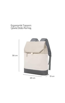 15mins Zen Eco Mce-1305 Sırt Çantası - Çantası, Hırsızlığa Karşı Koruma, Küçük, Mini, 13-14 İnç Laptop, Günlük Ve İş Kullanımı, Şık Tasarım, Üniversite Ve Okul İçin, Bej 12 Gri 15mins Zen Eco Mce-1305 Sırt Çantası - Çantası, Hırsızlığa Karşı Koruma, Küçük, Mini, 13-14 İnç Laptop, Günlük Ve İş Kullanımı, Şık Tasarım, Üniversite Ve Okul İçin, Bej 12 Gri