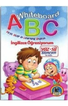 İngilizce Çalışma Defteri Yaz Sil Bitmeyen Yazı Defteri