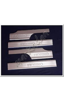 Markadan Fiat Fiorino Krom Iç Kapı Eşiği 2008 Sonrası 4 Parça Pas Markadan Fiat Fiorino Krom Iç Kapı Eşiği 2008 Sonrası 4 Parça Pas