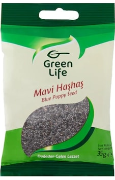 Green Life Mavi Haşhaş 35 G Green Life Mavi Haşhaş 35 G
