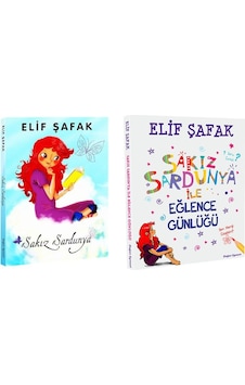 Sakız Sardunya + Sakız Sardunya ile Eğlence Günlüğü 2 Kitap Set