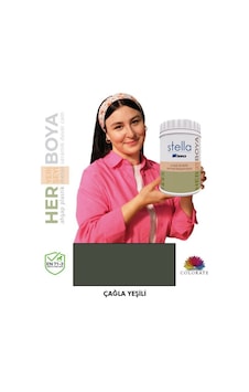 Stella Serisi Yeni Nesil Yüzey Dönüşüm Boyası - Çağla Yeşili Diğer