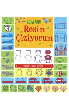 Adım Adım Resim Çiziyorum - Fiona Watt - Candice Whatmore - 1001 Çiçek Adım Adım Resim Çiziyorum - Fiona Watt - Candice Whatmore - 1001 Çiçek