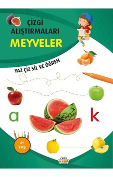 Meyveler - Çizgi Alıştırmaları 4+ - Emine Ulusoy Meyveler - Çizgi Alıştırmaları 4+ - Emine Ulusoy