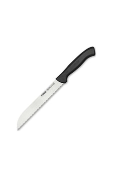 Pirge 38024 Ecco Pro Ekmek Bıçağı 17,5 Cm - Siyah Renkli Pirge 38024 Ecco Pro Ekmek Bıçağı 17,5 Cm - Siyah Renkli