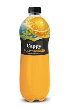 6'lı Cappy Pulpy Portakal Meyve Suyu 1 Lt. 6'lı Cappy Pulpy Portakal Meyve Suyu 1 Lt.
