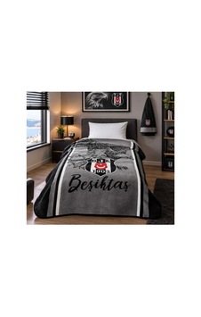 Bjk Tek Kişilik Battaniye Siyah Bjk Tek Kişilik Battaniye Siyah