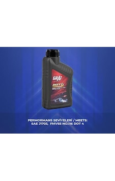 Grat 600004 Fren Hidroliği Dot 4 500 Ml 1987479108 Grat 600004 Fren Hidroliği Dot 4 500 Ml 1987479108