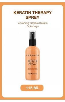 Keratin Therapy Onarıcı Sprey 115 Ml Keratin Therapy Onarıcı Sprey 115 Ml