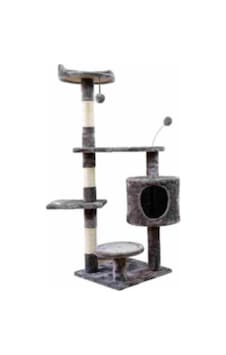 Senye Kedi Tırmalama Tahtası 40x40x112 Cm Peluş Kaplamalı Demonte Kedi Kulesi Senye Kedi Tırmalama Tahtası 40x40x112 Cm Peluş Kaplamalı Demonte Kedi Kulesi