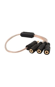 Swat Fkf395 1 Erkek 3.5Mm Stereo 3.5Mm 3 Dişi