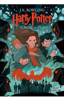 Harry Potter Et L'ordre Du Phenix Citlifolio Junior J.k. Rowling Harry Potter Et L'ordre Du Phenix Citlifolio Junior J.k. Rowling