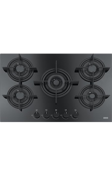 Franke FHCR 755 4G TC HE BK C Ankastre Ocak Siyah Franke FHCR 755 4G TC HE BK C Ankastre Ocak Siyah