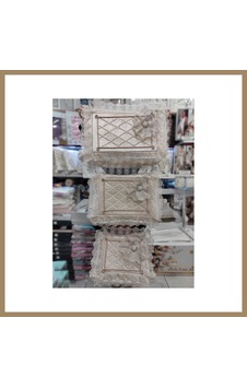 Kahveci.store Çeyizlik 3lü Gelin Çeyiz Hurçu Kadife 3 Parça Broşlu İncili 3lü Çeyizlik Kadife Dantelli Hurç Seti 22 Kahveci.store Çeyizlik 3lü Gelin Çeyiz Hurçu Kadife 3 Parça Broşlu İncili 3lü Çeyizlik Kadife Dantelli Hurç Seti 22