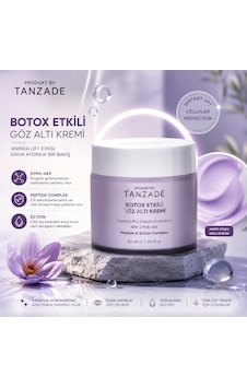 Produkt By Tanzade Eye Lift Cream 50 Ml Peptide, Ectoin Ve Syn -ake İçeren Göz Altı Bakım Kremi Produkt By Tanzade Eye Lift Cream 50 Ml Peptide, Ectoin Ve Syn -ake İçeren Göz Altı Bakım Kremi