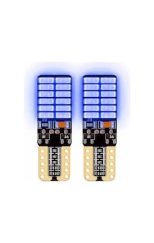 Dipsiz Ampül 12v-t10 Buz Mavi Adet 24 Ledli Park Ampülü Dipsiz Ampül 12v-t10 Buz Mavi Adet 24 Ledli Park Ampülü