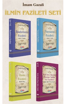 İmam Gazali - İlmin Fazileti Seti 4 Kitap Set / İmam Gazali İmam Gazali - İlmin Fazileti Seti 4 Kitap Set / İmam Gazali