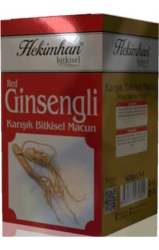 Hekimhan Bitkisel Red Ginsegli Macun 420 G Hekimhan Bitkisel Red Ginsegli Macun 420 G