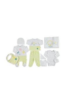 For My Baby Kız Bebek Sarı Love 10'lu Hastane Çıkışı Sarı For My Baby Kız Bebek Sarı Love 10'lu Hastane Çıkışı Sarı
