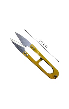 Tekstil Makası Openet,nakış,dokuma,iplik Mkası 10 Cm Taksun 1 Adet - Sarı Tekstil Makası Openet,nakış,dokuma,iplik Mkası 10 Cm Taksun 1 Adet - Sarı