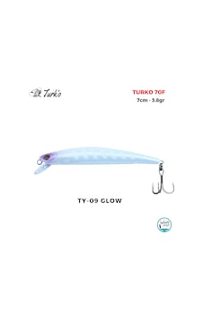 Turko 70mm 3.8gr Maket Balık Ty-09 Glow Turko 70mm 3.8gr Maket Balık Ty-09 Glow
