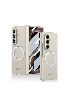 Nihcase Samsung Galaxy Uyumlu Z Fold 8 Ultra Kılıf M-safe Şarj Özellikli Kıpta Kpt-07 Ring Standlı Sert Pc Kapak Nihcase Samsung Galaxy Uyumlu Z Fold 8 Ultra Kılıf M-safe Şarj Özellikli Kıpta Kpt-07 Ring Standlı Sert Pc Kapak