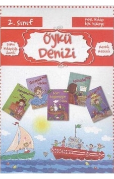 Yuva Öykü Denizi Hikaye Seti 2. Sınıf 10 Kitap+Sor Yuva Öykü Denizi Hikaye Seti 2. Sınıf 10 Kitap+Sor