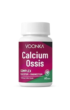 Voonka Calcium Ossis 60 Tablet Voonka Calcium Ossis 60 Tablet