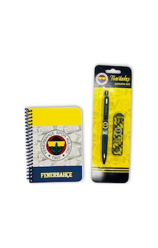Fenerbahçe Lisanslı Taraftar Okul Kırtasiye Seti Spiralli Defter, Versatil Kalem Ve 0.7 Uç Paketi - Bgafbset004 Fenerbahçe Lisanslı Taraftar Okul Kırtasiye Seti Spiralli Defter, Versatil Kalem Ve 0.7 Uç Paketi - Bgafbset004