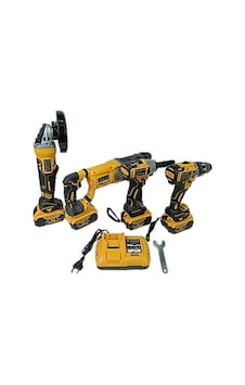 El Alet Makina 4lü Set Kırıcı Flex Somun Sıkma Matkap Murcell 21 V 10mm El Alet Makina 4lü Set Kırıcı Flex Somun Sıkma Matkap Murcell 21 V 10mm