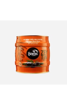 Şems Yağlı Sele Siyah Zeytin 321-350 Kalibre 2 Kg Zeytin Xs Şems Yağlı Sele Siyah Zeytin 321-350 Kalibre 2 Kg Zeytin Xs