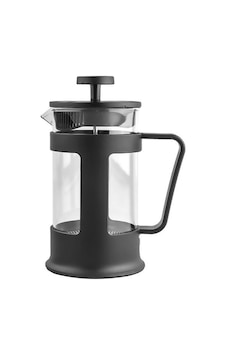 Porland Umore Siyah Kahve Presi 600 Ml Siyah