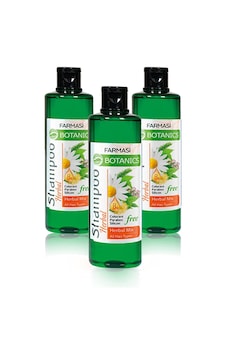 Botanics Herbal Mıx Şampuan-500 Ml 3 Adet