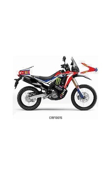 Honda Crf250 Rally "full Divided" Tasarım Motosiklet Sticker Etiket Kaplama Modeli Honda Crf250 Rally "full Divided" Tasarım Motosiklet Sticker Etiket Kaplama Modeli