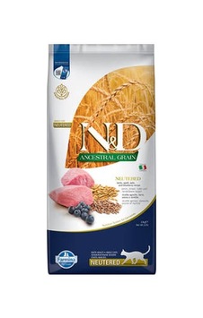 Northcity N&d Kuzulu Yaban Mersinli Düşük Tahıllı Kısırlaştırılmış Kedi Maması 10 Kg Northcity N&d Kuzulu Yaban Mersinli Düşük Tahıllı Kısırlaştırılmış Kedi Maması 10 Kg