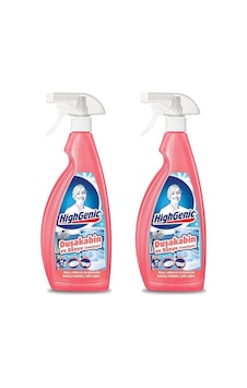 Highgenic Duşakabin Ve Banyo Temizleyici 2 Li Set 2 X 1000 Ml Diğer Highgenic Duşakabin Ve Banyo Temizleyici 2 Li Set 2 X 1000 Ml Diğer