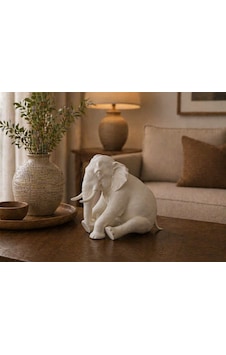 Feng Shui Oturan Fil Figürü Bolluk Şans Ve Güç Enerjisi Dekor Objesi Feng Shui Oturan Fil Figürü Bolluk Şans Ve Güç Enerjisi Dekor Objesi