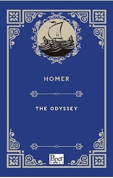 The Odyssey - Homer - Paper Books The Odyssey - Homer - Paper Books