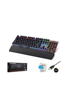Hadron G507 Kablolu Mekanik Rgb Oyun Klavye Hadron G507 Kablolu Mekanik Rgb Oyun Klavye