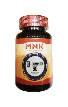 Mnk B Complex 50 120 Tablet B Kompleks Mnk B Complex 50 120 Tablet B Kompleks
