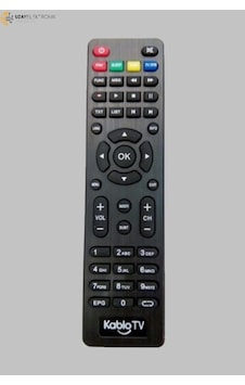 Neta 8900 HD Teledünya Kablo TV Kumandası Neta 8900 HD Teledünya Kablo TV Kumandası