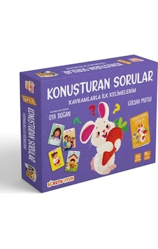 Konuşturan Sorular - Kavramlarla İlk Kelimelerim Seti Konuşturan Sorular - Kavramlarla İlk Kelimelerim Seti
