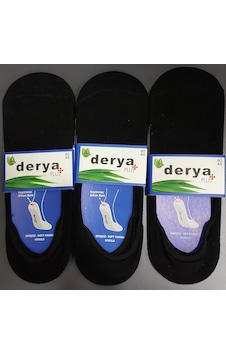 Derya Erkek Bambu Babet Çorap 12 Adet Siyah Derya Erkek Bambu Babet Çorap 12 Adet Siyah