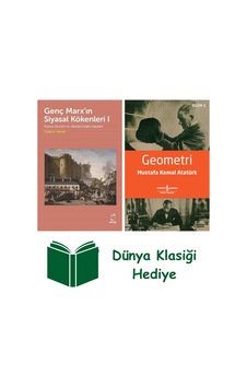 Genç Marx'ın Siyasal Kökenleri 1 + Geometri + Dünya Klasiği Hediye Genç Marx'ın Siyasal Kökenleri 1 + Geometri + Dünya Klasiği Hediye