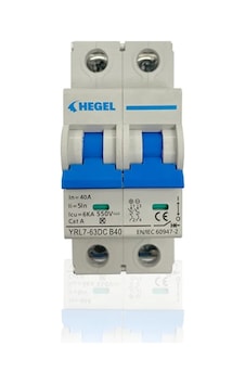 Dc Devre Kesici 550vdc 40a B Sınıf - Yrl7-63dc-40a Dc Devre Kesici 550vdc 40a B Sınıf - Yrl7-63dc-40a