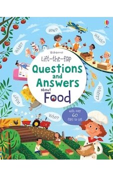 Lift The Flap Questions & Answers Food - Usborne Lift The Flap Questions & Answers Food - Usborne